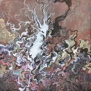 『コドク』S30号 全て溶けて集まれ孤虫よ