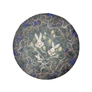 『眈々』15㎝円