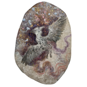 『煙石-始祖鳥』