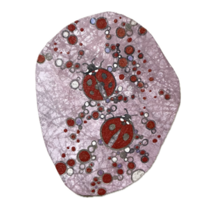 『腐食石-てんとう虫』