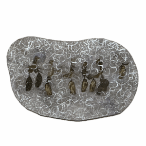 『雲石~オオゴマダラ』 美しい黄金のまま 終わる事だって　ひとつ