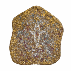 『黄銅鉱-クリオネ』約40×30（㎝）