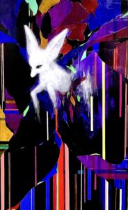 『どこから』M40号 現代の生霊はスマホから出てくるだろう